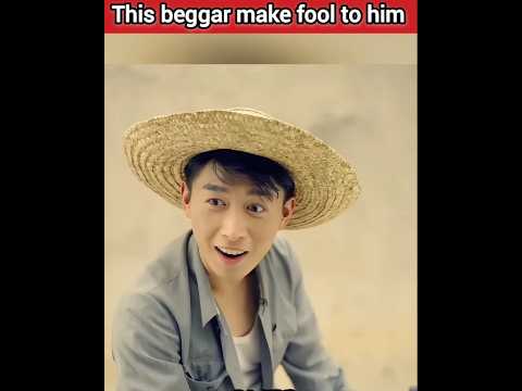 This beggar make fool to him 😱 #shorts #viral