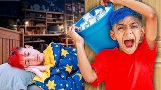 24 HORAS DE BROMAS A MI FAMILIA| Mateo |Los Mateos