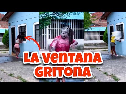 la ventana gritona😱💨(no aprenden🤣)#viral