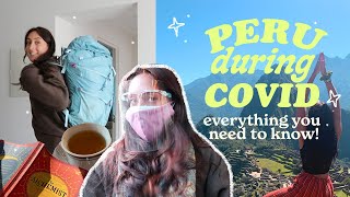 solo traveling to Peru | tips and experience