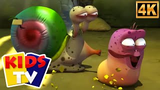 Kartun Kanak-Kanak 😄 Larva Siput | Video Seronok Untuk Anak