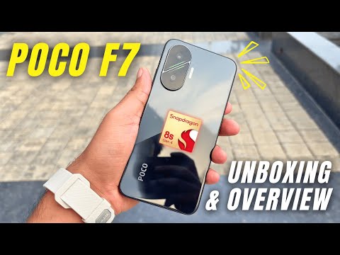 Poco F7 Unboxing – Best Budget Flagship at ₹30,000? 🔥