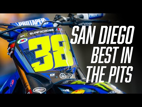 2025 San Diego Supercross BEST IN THE PITS