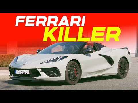 FERRARI A PREÇO DE GOLF. Teste ao Corvette C8 Stingray MOTOR V8 500 CV