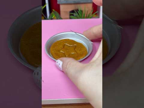 Dalgona Candy Squid Game Part 3 #dalgona #squidgame #miniaturecooking