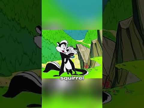 The Crazy White Paint Adventure 🎨🐿️..#shorts