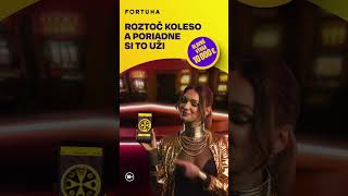 Roztoč vo Fortuna Casine každý deň počas leta Koleso šťastia plné bonusov a vyhraj až 10 000 €! 🔥