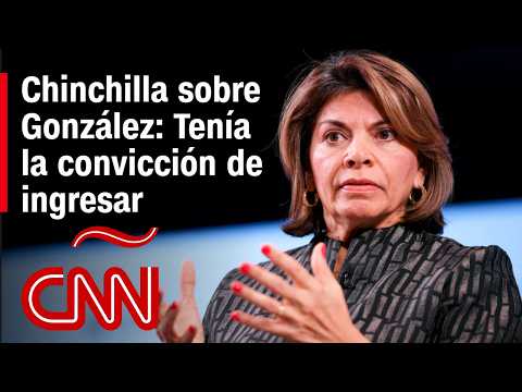 Chinchilla: González Urrutia tenía la convicción de entrar a Venezuela