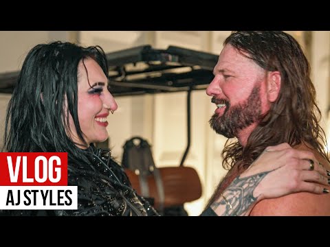 AJ Styles’ farewell tour: WWE Vlog