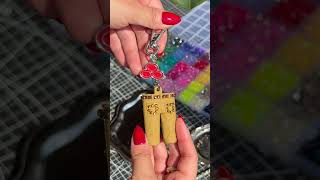 our khaki keychain needed a little whimsy