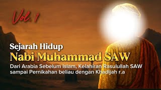 Sejarah Lengkap Nabi Muhammad SAW | Dari Arab Jahiliah Hingga Pernikahan dengan Khadijah