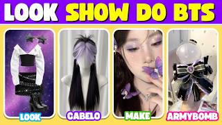 💜🎤ARRUME-SE COMIGO PRO SHOW DO BTS 😱 (VOCÊ CONSEGUE?) | Globo Quiz | Desafios
