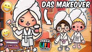 ✨ DIE AUSSENSEITER WERDEN WUNDERSCHÖN ✨ BAD BOY STORY TEIL 5 👑 ROMANTISCHE LIEBES GESCHICHTE DEUTSCH