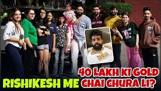 Rishikesh mai Tehelka macha Diya😳🤣 || Tehelka bhai || Deepika arya || Shubham Mahajan #viralvideo
