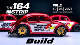 Volkswagen Beetle race track Build The 164 Strip Small Car - Big Balls