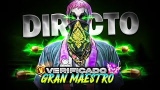 ULTIMO DIRECTO EN YOUTUBE, ME VOY PARA LA PLATAFORMA VERDE // FREE FIRE !