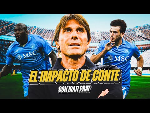 NADIE TIENE MÁS IMPACTO QUE ANTONIO CONTE | Con Irati Prat