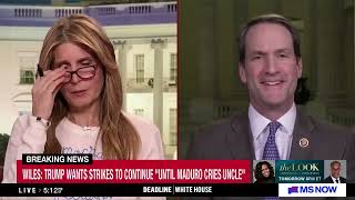 "What I Saw was Either a War Crime or a Murder:" Himes on Trump's Illegal Strikes on Drug Boats