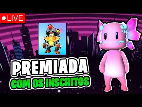 STUMBLE GUYS AO VIVO 💫🥵 JOGANDO COM INSCRITOS #stumbleguys