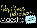 Mastering Spanish Adjectives: Gender and Number Agreement