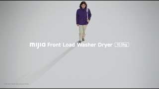 Your All-in-one Solution with Mijia Front Load Washer Dryer 10.5KG