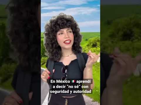No se dice “no sé”, se dice…