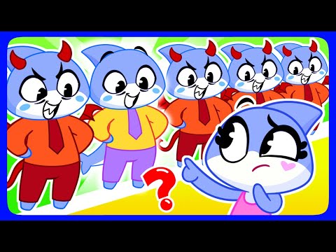 Where Is My Daddy and Mommy? 😱 Baby Got Lost at the Airport ✈️ Best Cartoons + Nursery Rhymes