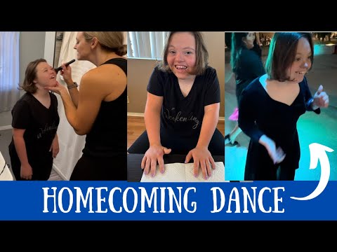 Our Disabled Daughter Goes To Homecoming For The 1st Time (Vlog)