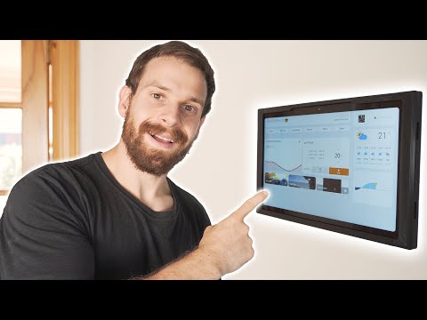 Building my PERFECT Smart Home Control Panel!