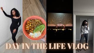 DAILY VLOG: life update, pr unboxing, candlelight concert, makeup grwm, cooking sweet potato bowls