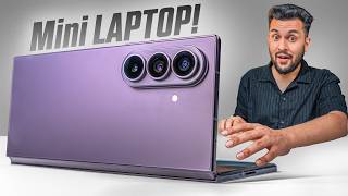 I Tried 2 LAKH Rupees Phone - Samsung Galaxy Z Fold8 Ultra !