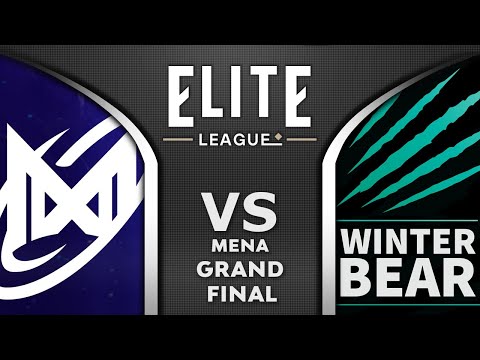 NIGMA vs WINTER BEAR - GRAND FINAL MENA - ELITE LEAGUE 2024 QUALIFIER Dota 2 Highlights