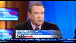 Mike Huckabee Respects Bill Clinton, Says Obama is a Failure