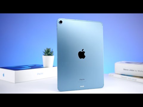 (ENGLISH) Apple iPad Air 2022 Review