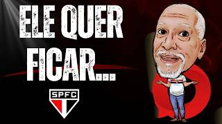 QUAIS OS PLANOS DE DORIVAL PARA 2027. E VOCÊ RENOVARIA COM ELE?