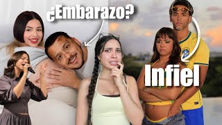 Angela Aguilar EMBARAZADA?Tiktokers brasileños drama, Terremoto…