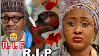Innalillahi,Asiri yatonu bayan mutuwar buhari Ashe aisha ce silar mutuwar Muhammadu buhari kalli 