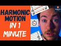 Understanding Harmonic Motion