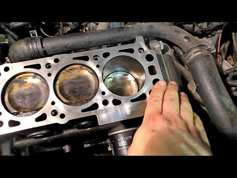 Chevrolet Aveo 1.6 - Течь масла и тосола из под Головки.