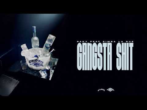 Paky - GANGSTA SHIT feat. Simba La Rue (Lyric Video)