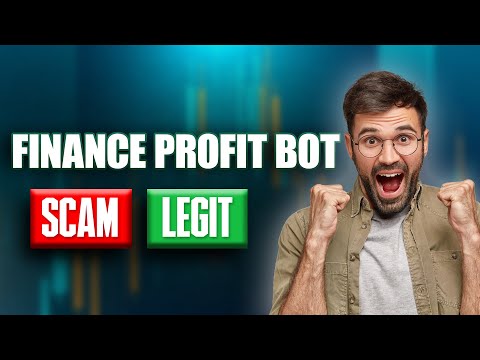 Finance Profit Bot Legit Or Scam? Finance Profit Bot Reviews! CA Traders EXPOSED TRUTH!😱