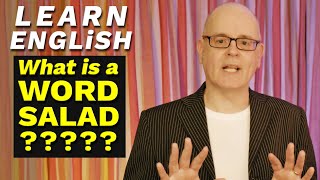 How to speak without saying anything. (word salad) Speak like a politician  #learnenglish