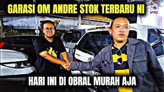 HARGA 30 JUTA ADA NI‼️ RAME KONSUMEN! GARASI OM ANDRE TETEP GACOR DI TERJANG BADAI!