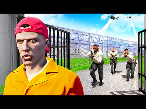 24 Stunden im HÄRTESTEN GEFÄNGNIS in GTA 5 RP!