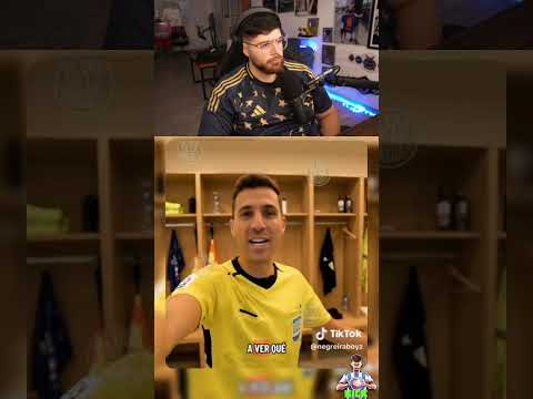 LOS ARBITROS EN EL BERNABEU #futbol #lacobraclips #realmadrid #santiagobernabeu