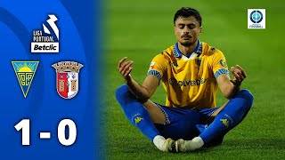 Siegtor inklusive Haaland-Jubel! Estoril bezwingt Braga zuhause | GD Estoril Praia - Sporting Braga