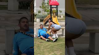 Sentí que no podía con la risa
