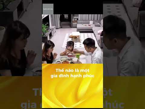 Thế nào là một gia đình hạnh phúc ? #tintuc #reviewvui #giaitri #funny #xuhướng #giaitri