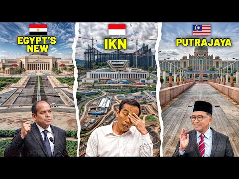 IBU KOTA NUSANTARA JADI BAHAN CACIAN? Inilah Kota Futuristik Berbagai Negara yang Sedang Dibangun