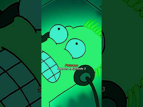 The moment Bender got himself a human body😂#futurama
